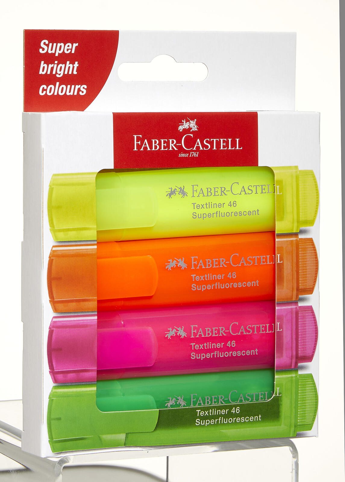 FABER-CASTELL TL 46 SF Textmarker Mehrfarbig FABER-CASTELL TL 46 SF Textmarker Mehrfarbig